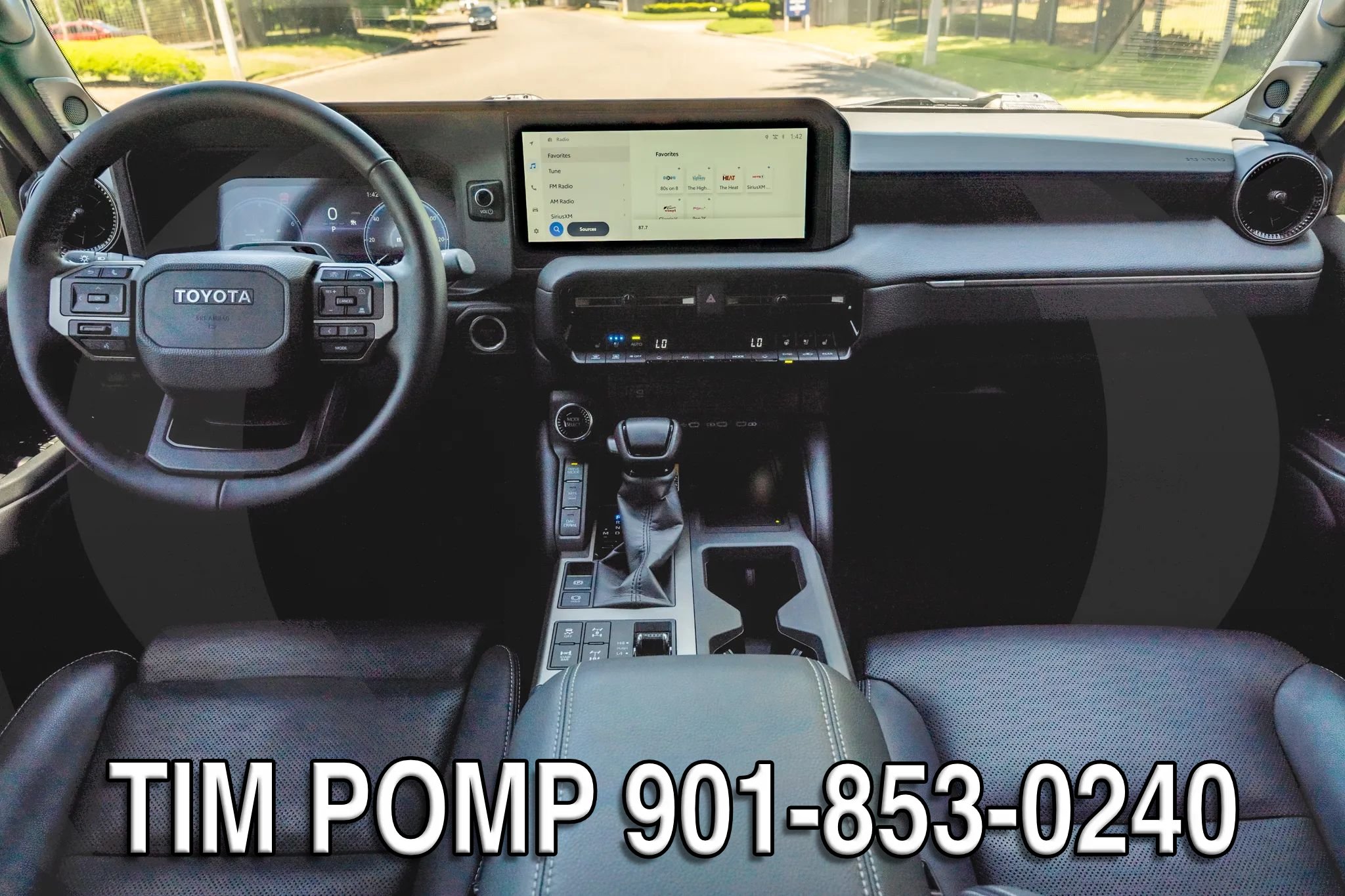 Used 2025 Toyota Land Cruiser w/ Premium Package AWD/4WD image 18