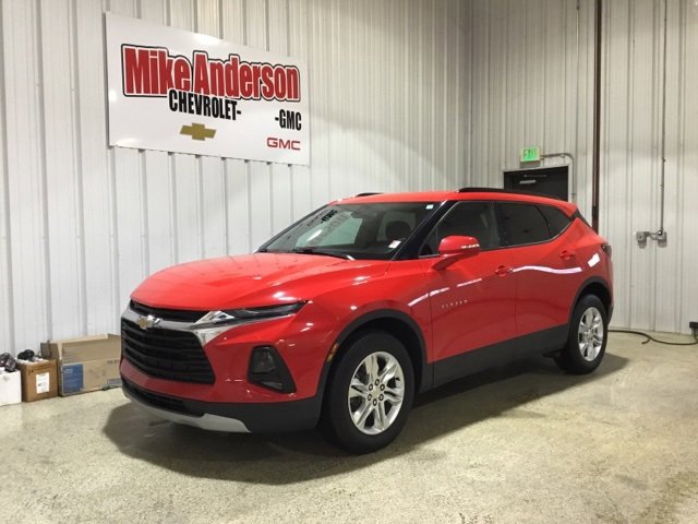 Used 2021 Chevrolet Blazer LT