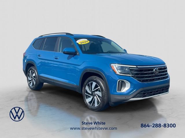 Certified 2026 Volkswagen Atlas SE