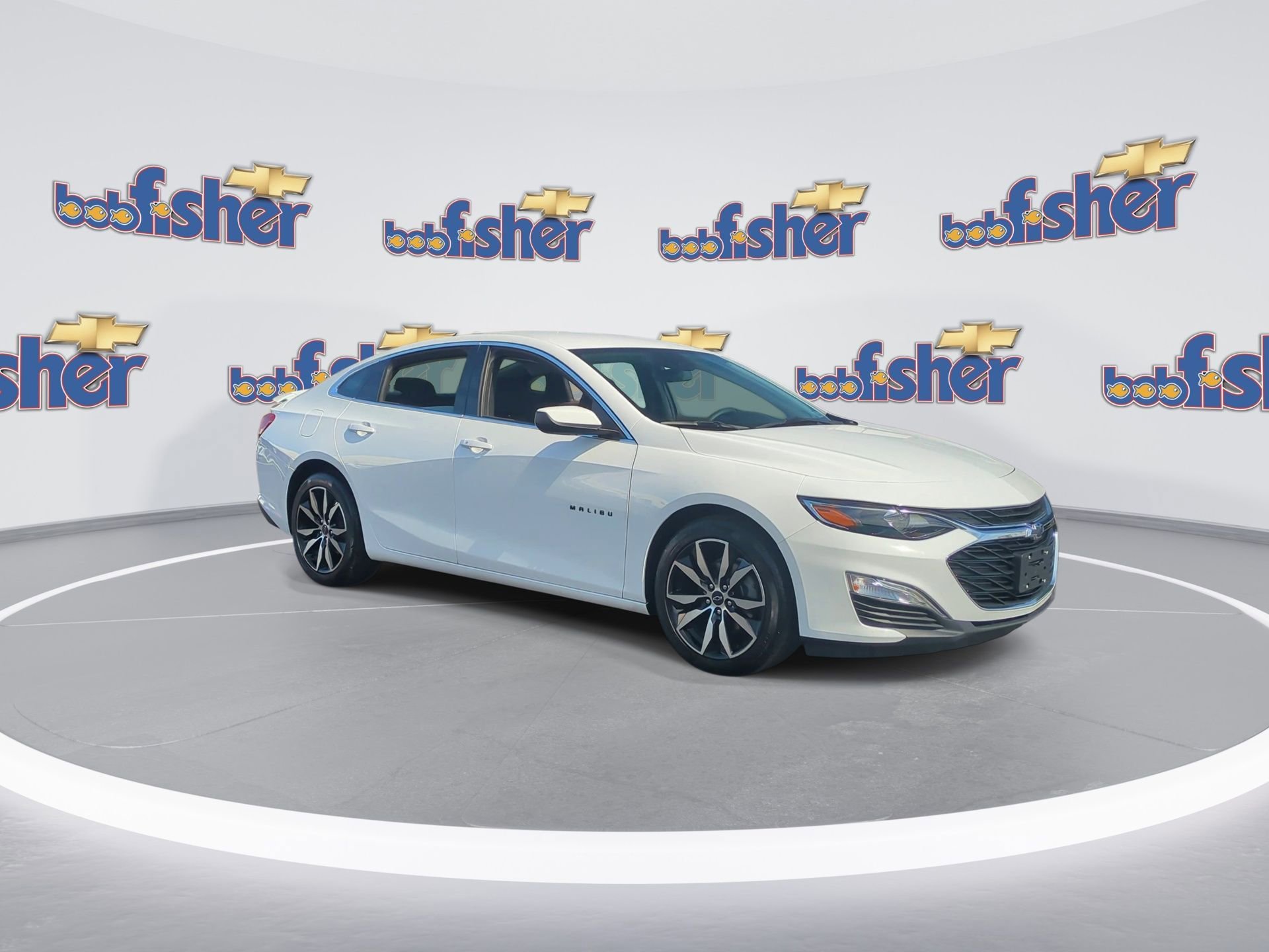 Used 2024 Chevrolet Malibu RS w/ LPO, Floor Liner Package FWD image 2