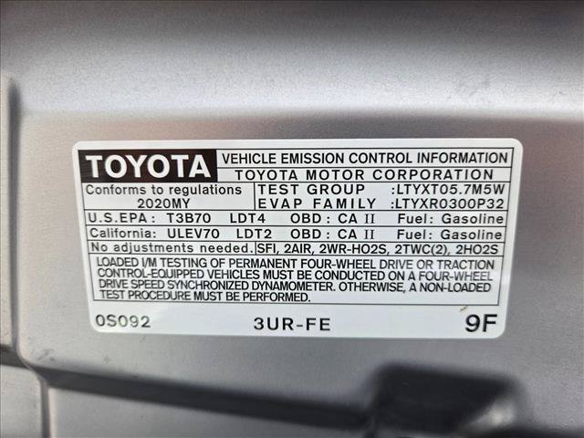 Certified 2020 Toyota Tundra Limited w/ Limited Premium Package AWD/4WD image 16