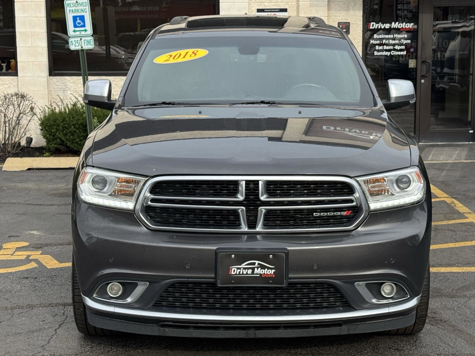 Used 2018 Dodge Durango Citadel AWD/4WD image 8