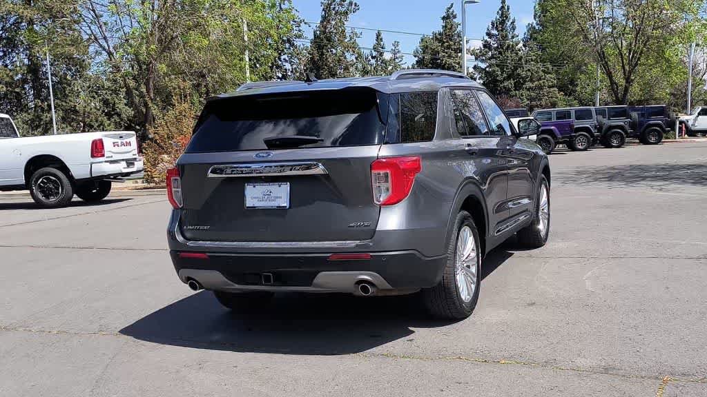 Used 2023 Ford Explorer Limited w/ Limited Technology Package AWD/4WD image 8