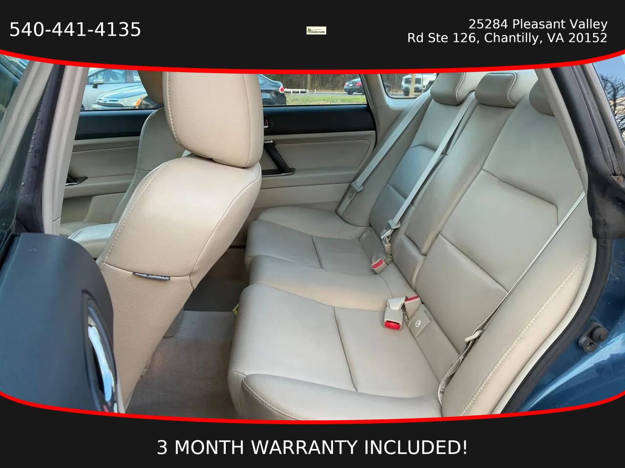 Used 2007 Subaru Legacy 2.5i Limited AWD/4WD image 20
