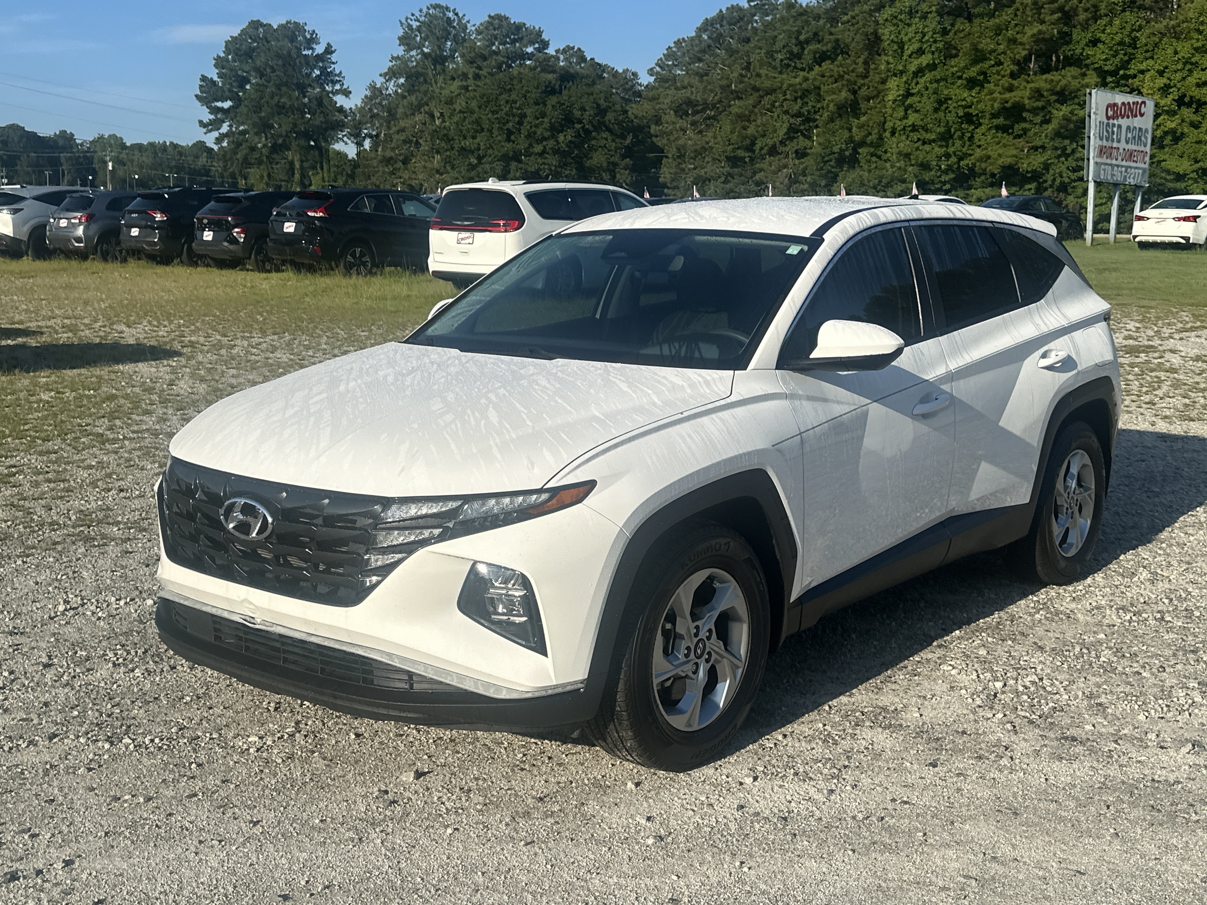 Used 2024 Hyundai Tucson SE
