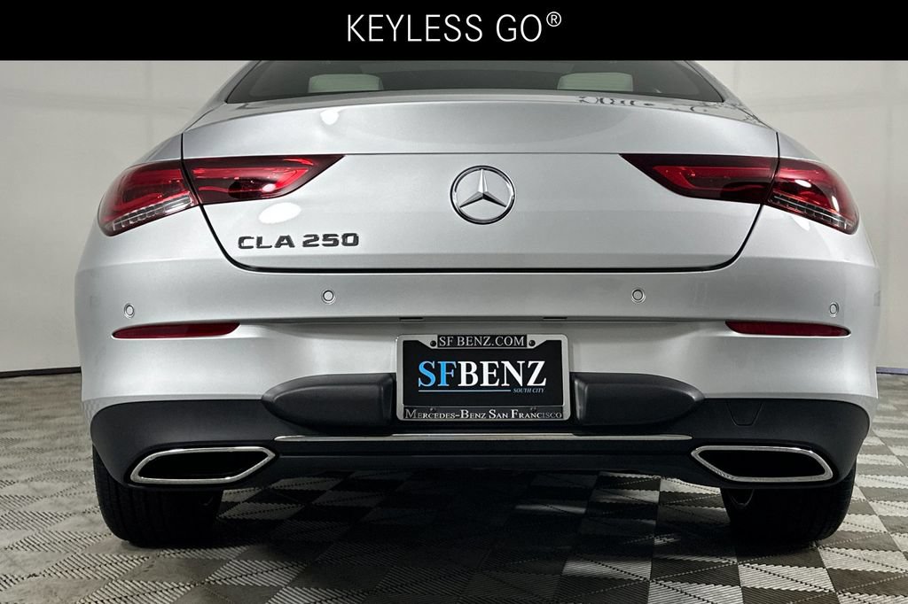Certified 2023 Mercedes-Benz CLA 250 image 9