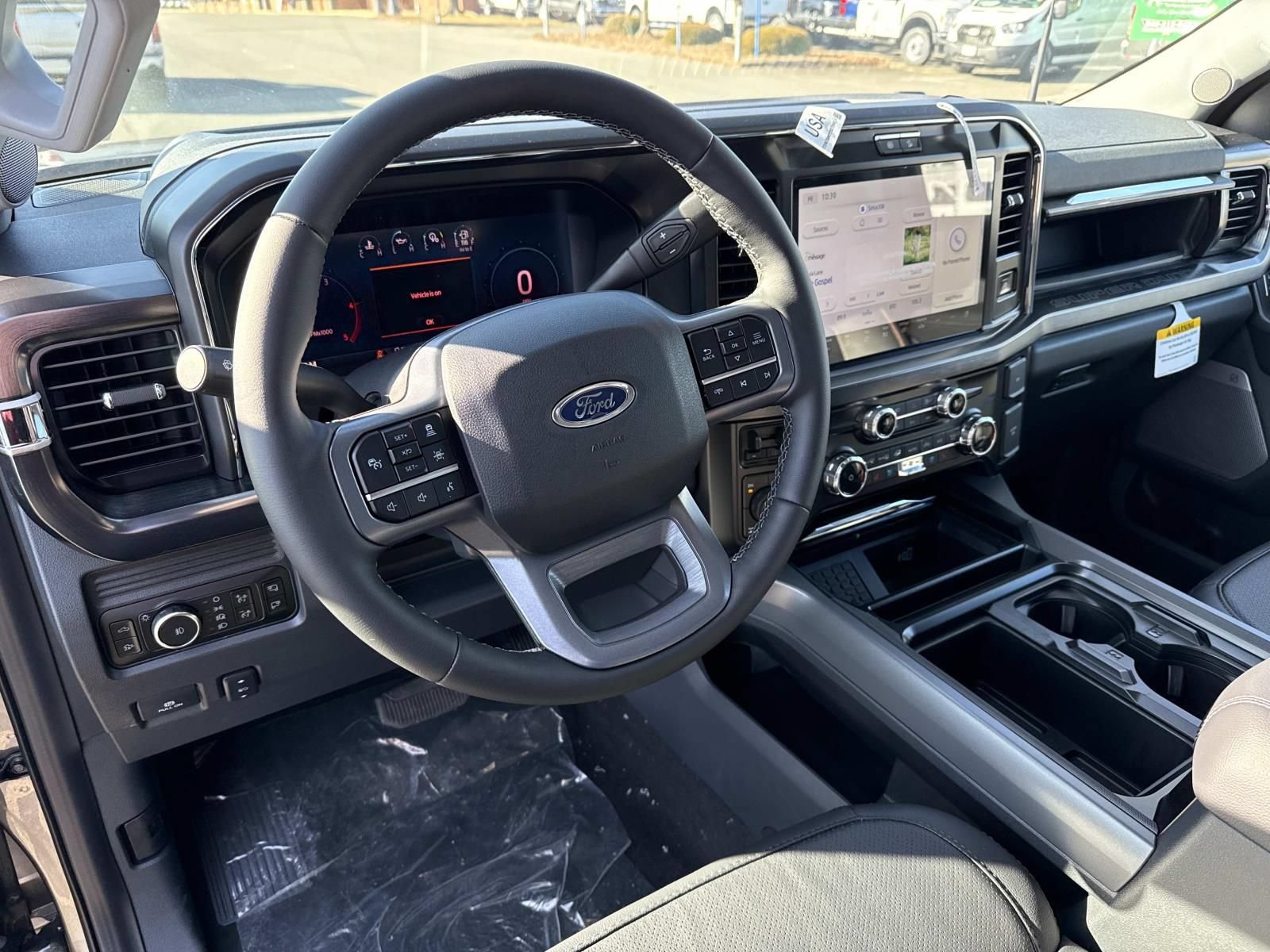 New 2026 Ford F350 Lariat w/ Black Appearance Package AWD/4WD image 13
