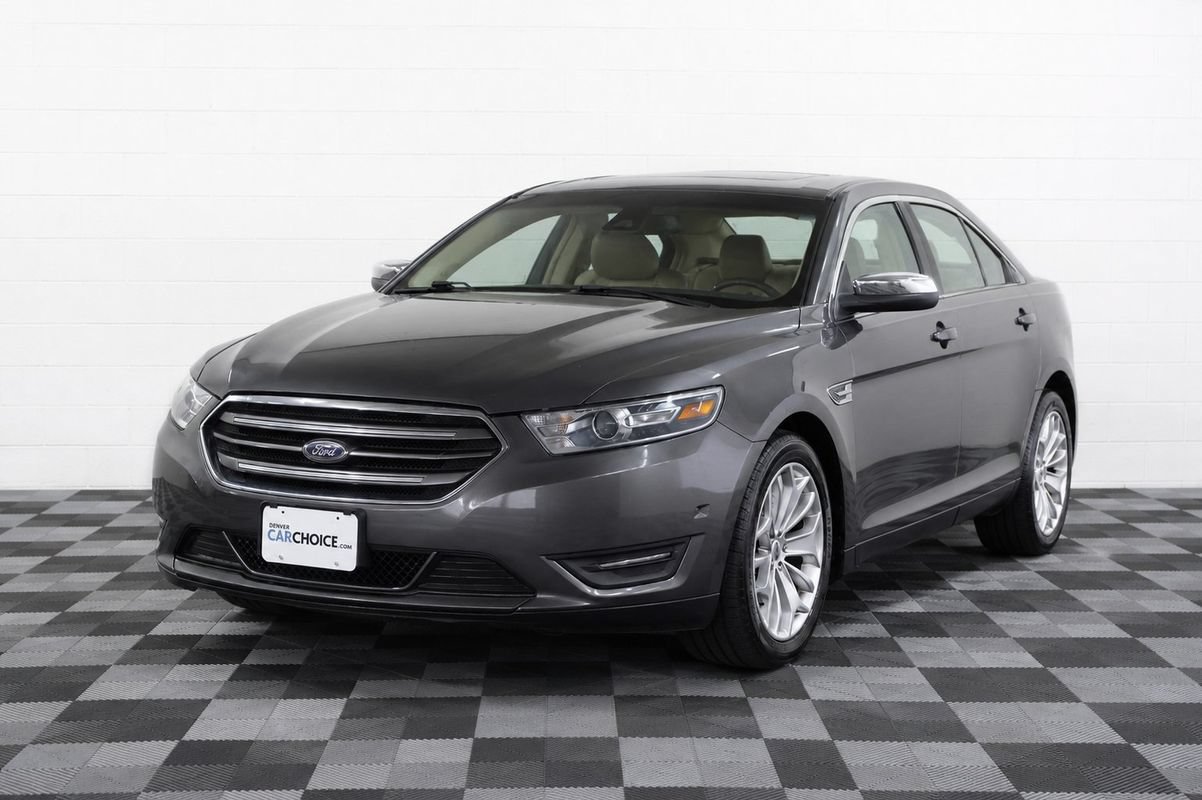 Used 2018 Ford Taurus Limited w/ Driver Assist Package AWD/4WD image 1