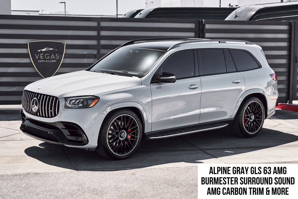 Used 2025 Mercedes-Benz GLS 63 AMG 4MATIC image 1