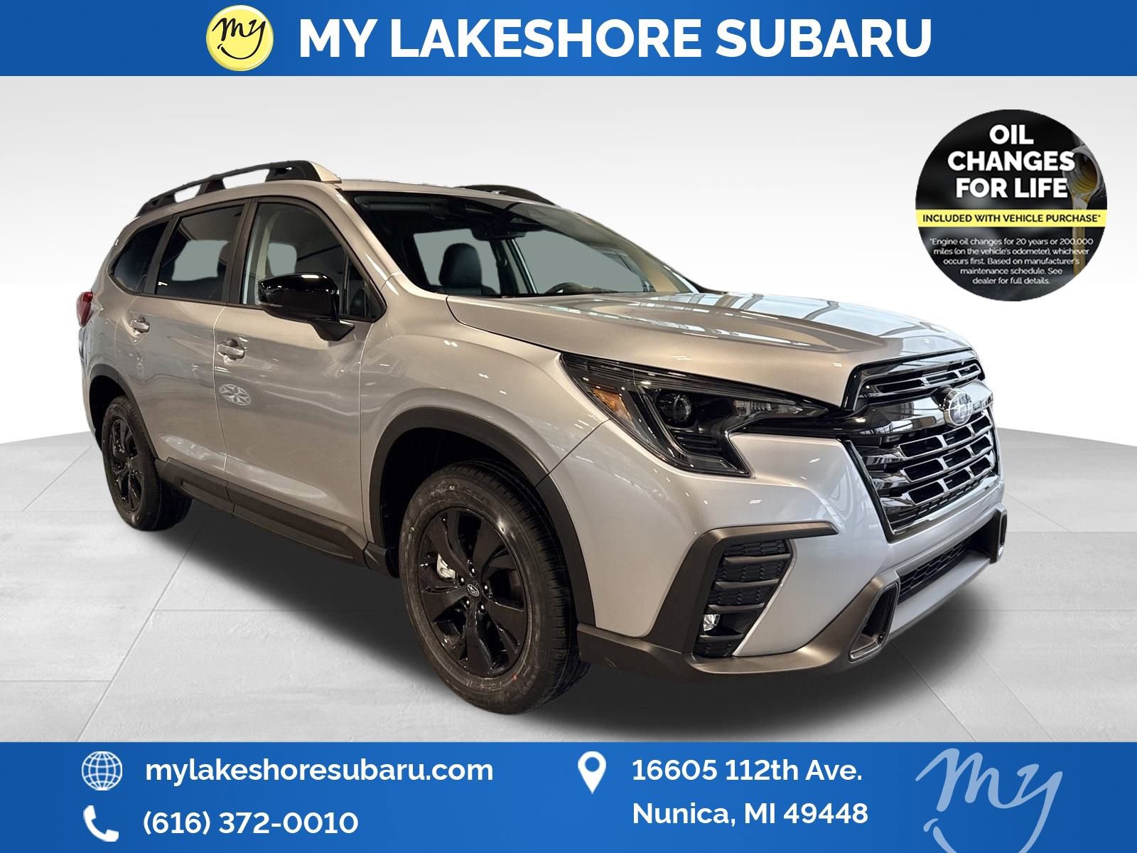 New 2026 Subaru Ascent Premium