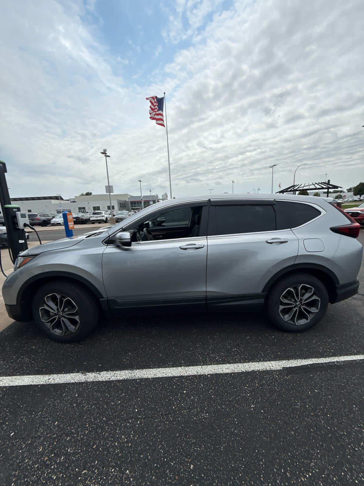 Used 2020 Honda CR-V EX-L image 8