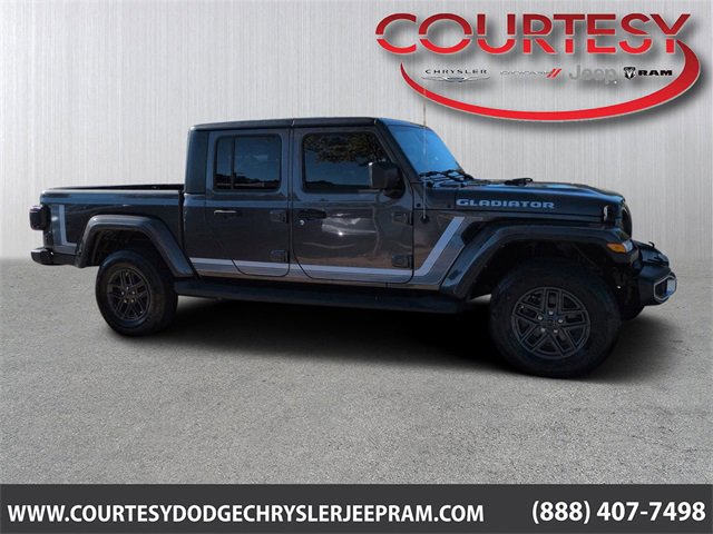 Certified 2021 Jeep Gladiator Sport