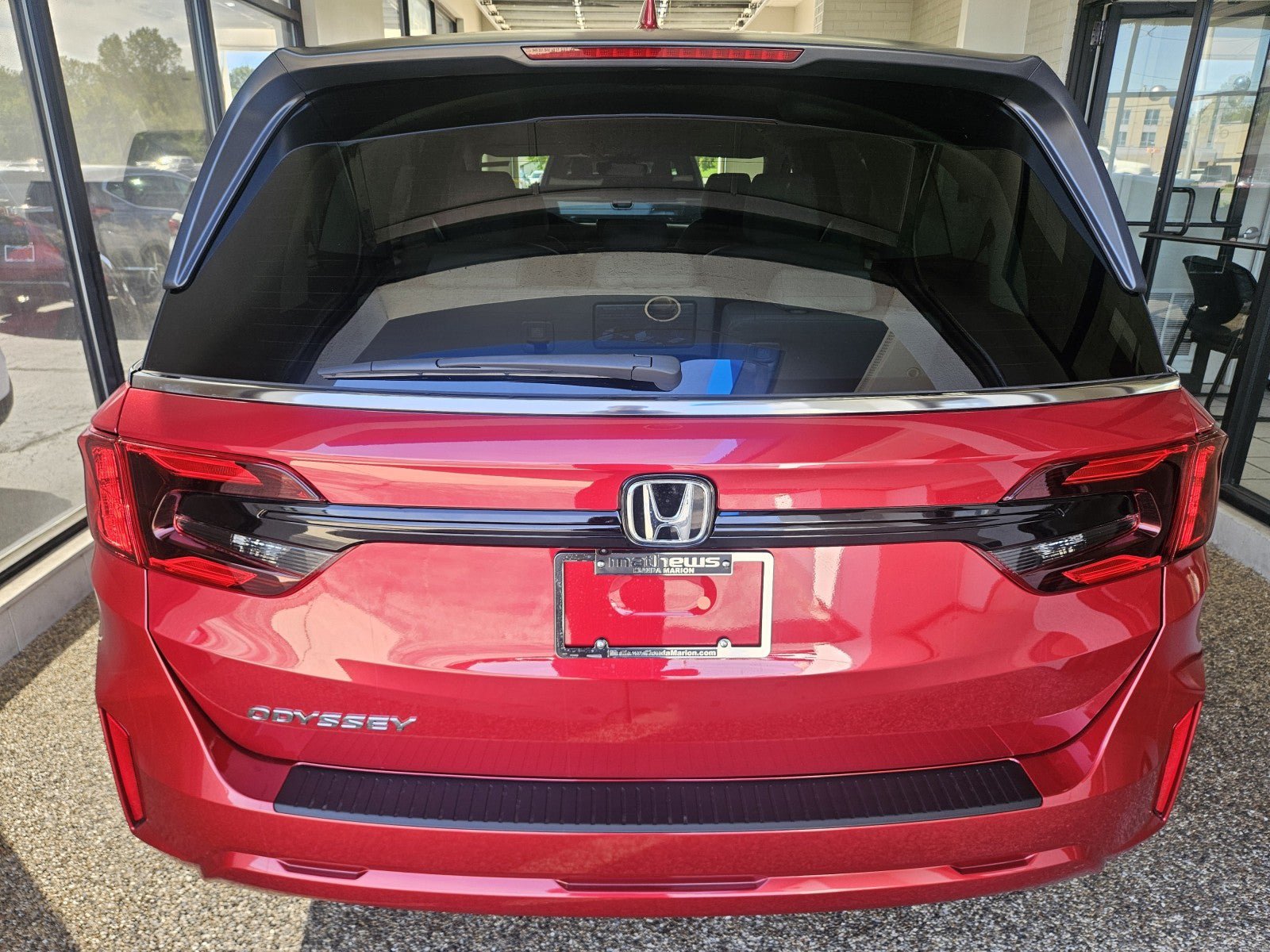 New 2027 Honda Odyssey EX-L image 3
