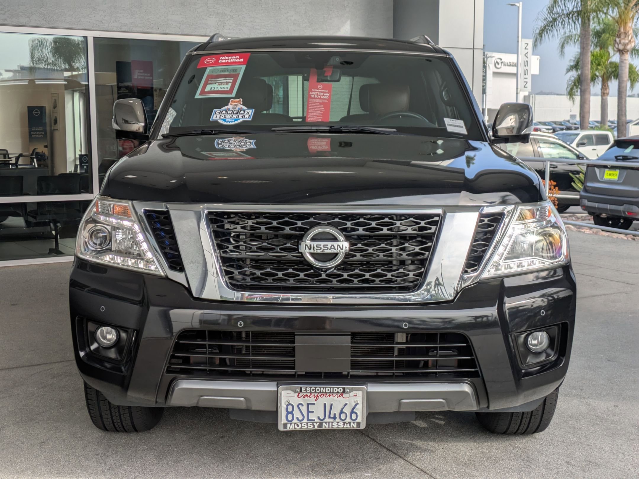 Certified 2020 Nissan Armada Platinum w/ Platinum Reserve Package image 2
