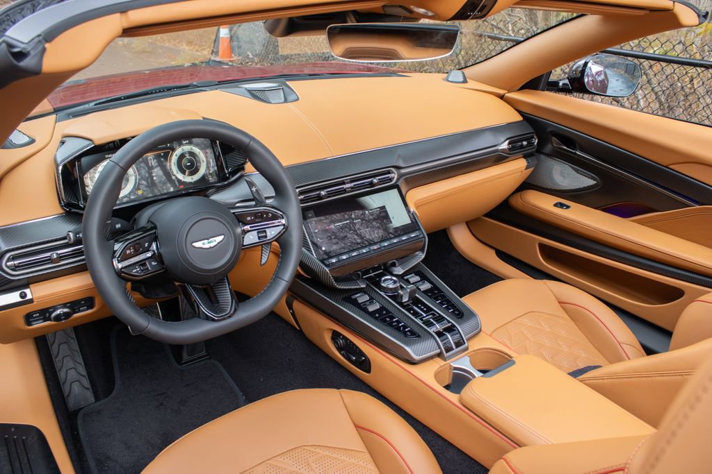 New 2026 Aston Martin Vanquish Convertible image 13