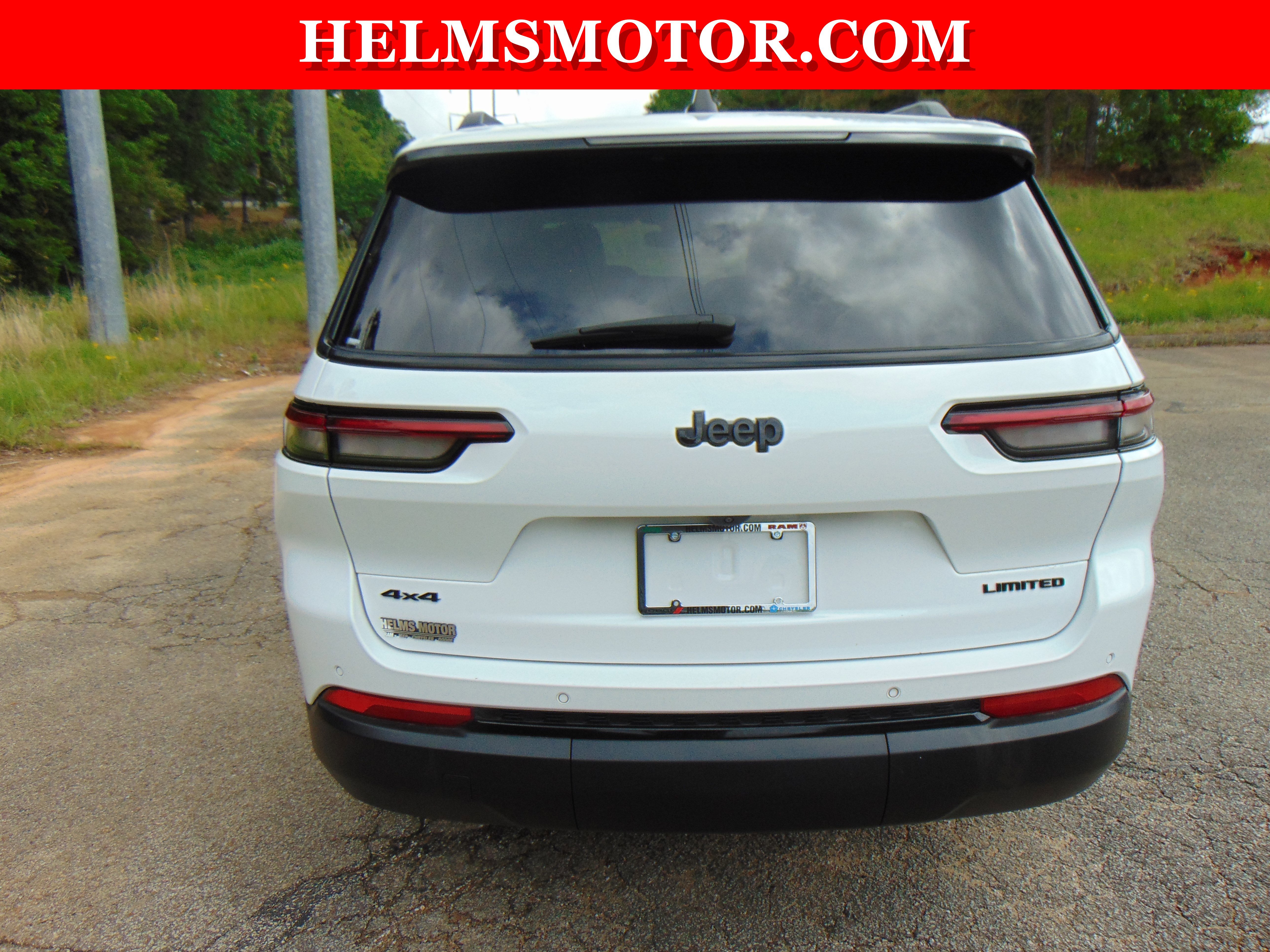 Certified 2024 Jeep Grand Cherokee L Limited w/ Black Appearance Package AWD/4WD image 23