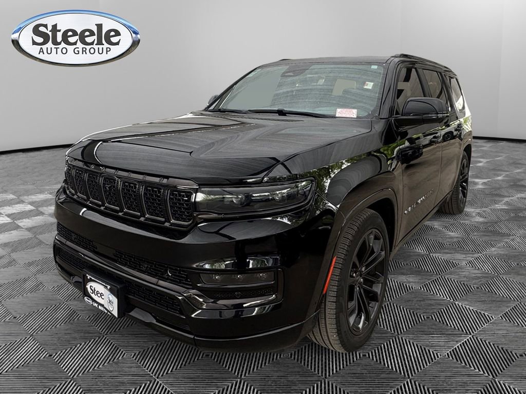 Used 2024 Jeep Grand Wagoneer Series III w/ Quick Order Packagew 28T image 1