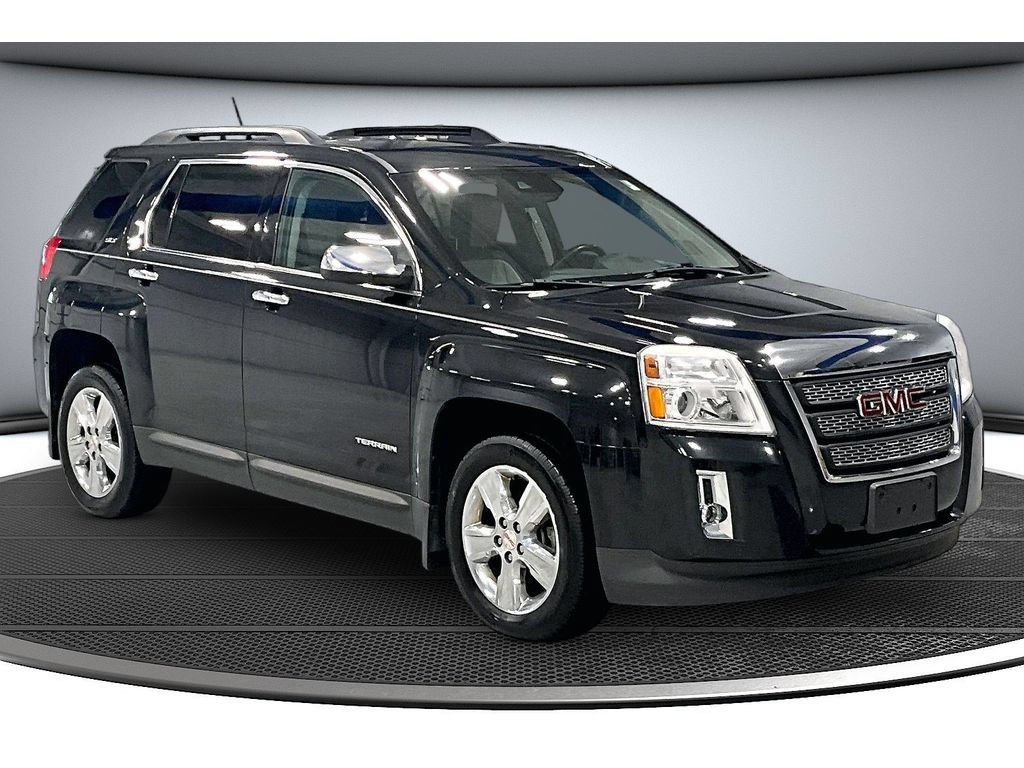 Used 2014 GMC Terrain SLT w/ Chrome Appearance Package FWD image 13