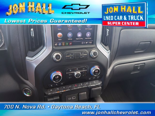 Used 2021 GMC Sierra 1500 SLT w/ SLT Convenience Package AWD/4WD image 16