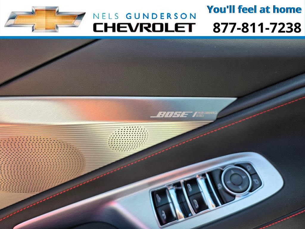 New 2027 Chevrolet Corvette Stingray Convertible RWD image 16