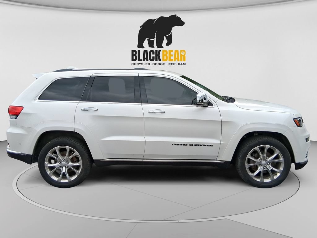 Used 2019 Jeep Grand Cherokee Summit AWD/4WD image 2