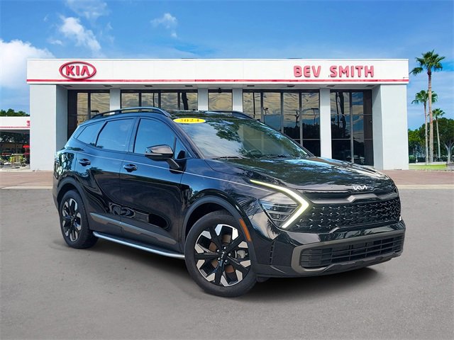 Certified 2024 Kia Sportage X-Line w/ X-Line Premium Package image 1