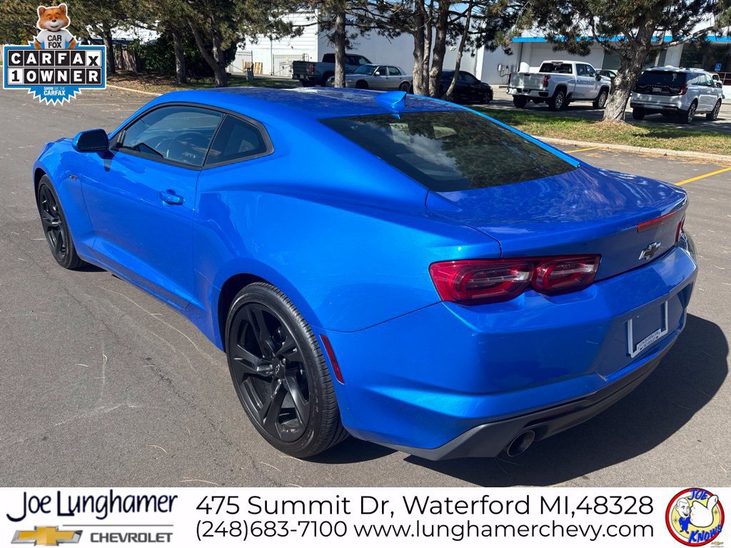 Used 2024 Chevrolet Camaro LT RWD image 6