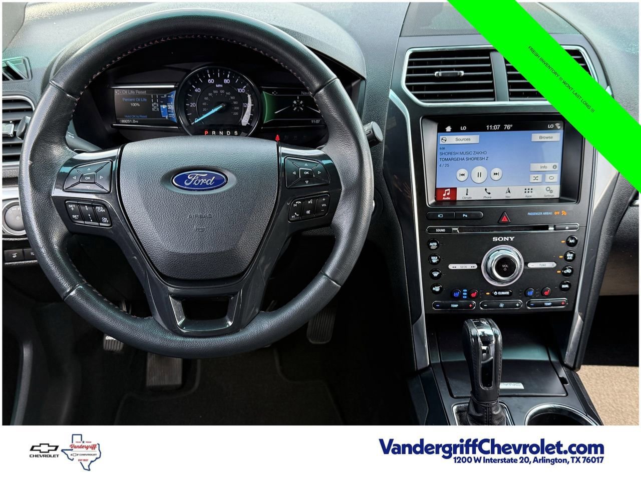 Used 2018 Ford Explorer Sport w/ Equipment Group 401A AWD/4WD image 11