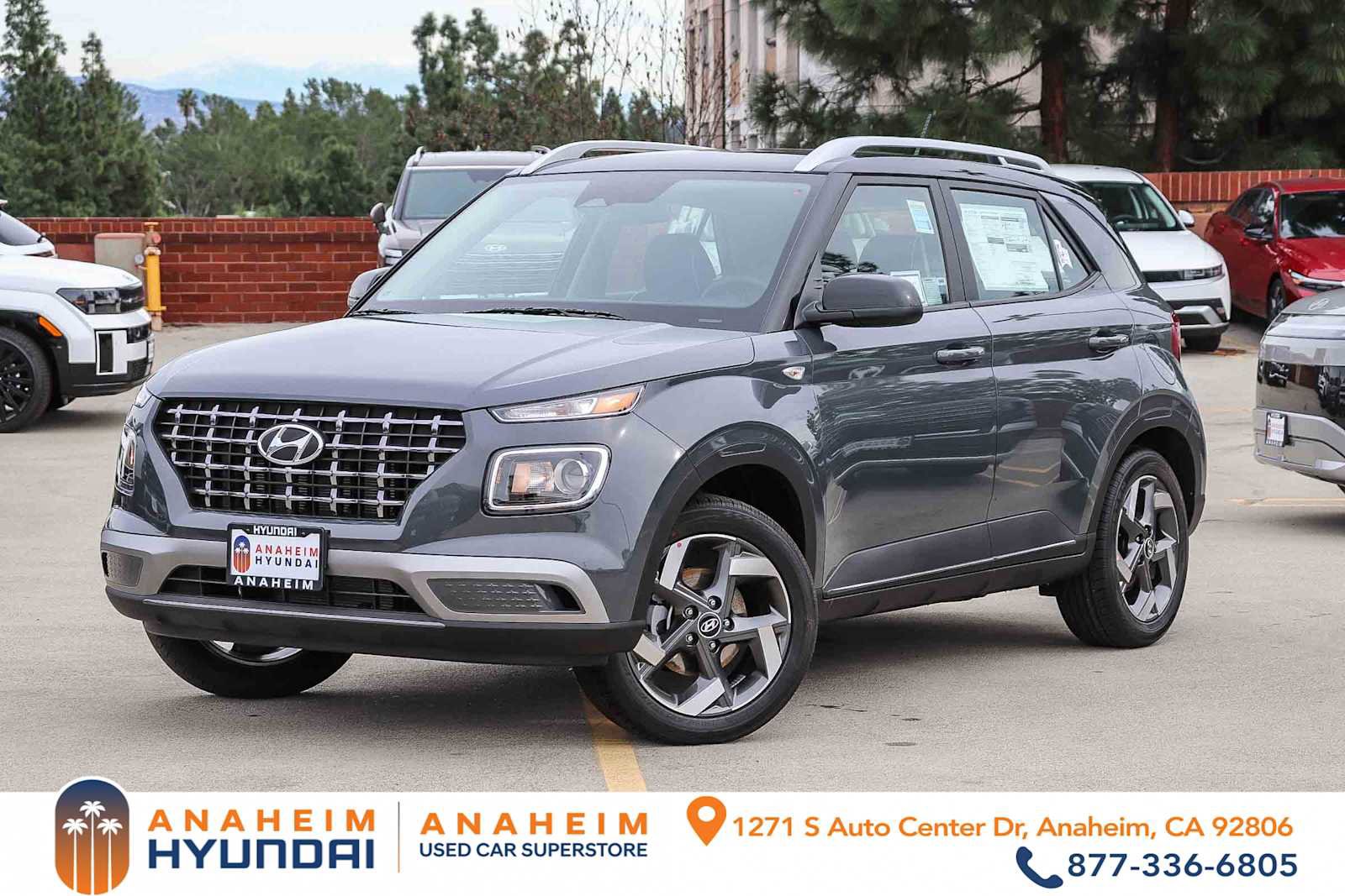 New 2026 Hyundai Venue SEL