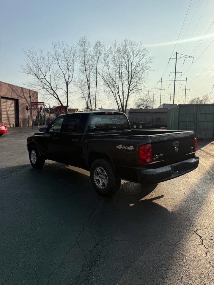 Used 2006 Dodge Dakota SLT w/ Sport Appearance Group AWD/4WD image 5