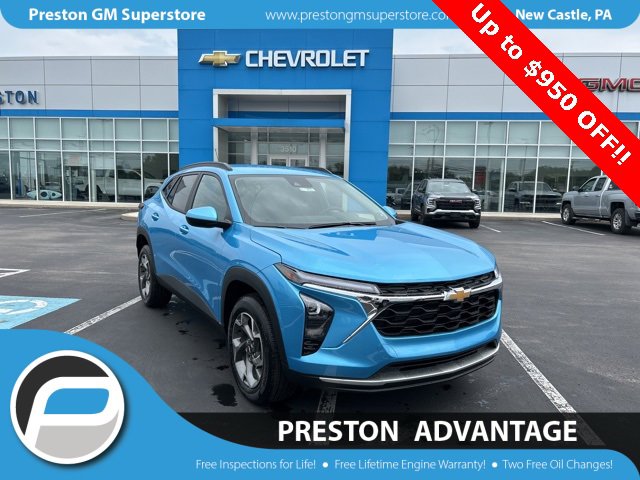 New 2025 Chevrolet Trax LT w/ LT Convenience Package
