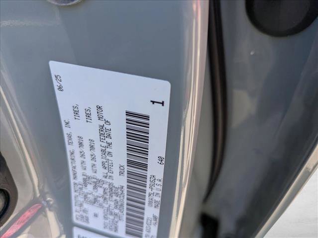 New 2025 Toyota Tundra SR5 image 16