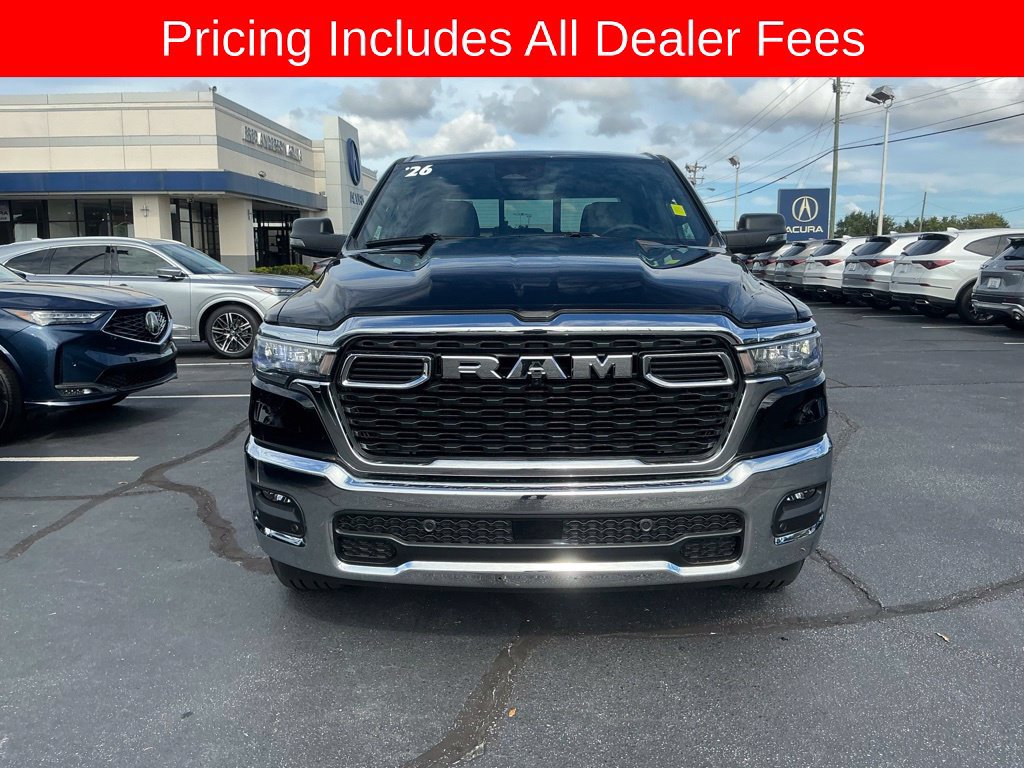 Used 2026 RAM 1500 Big Horn AWD/4WD image 8