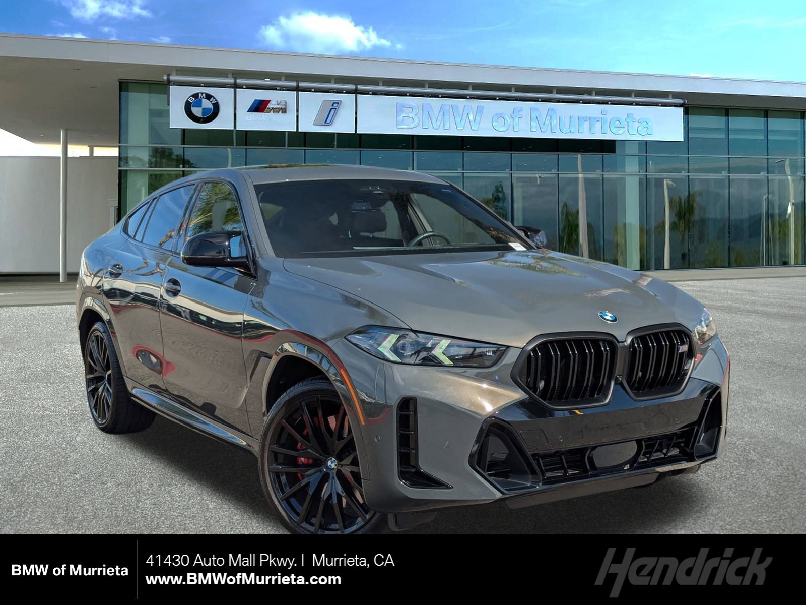 Used 2025 BMW X6 M60i