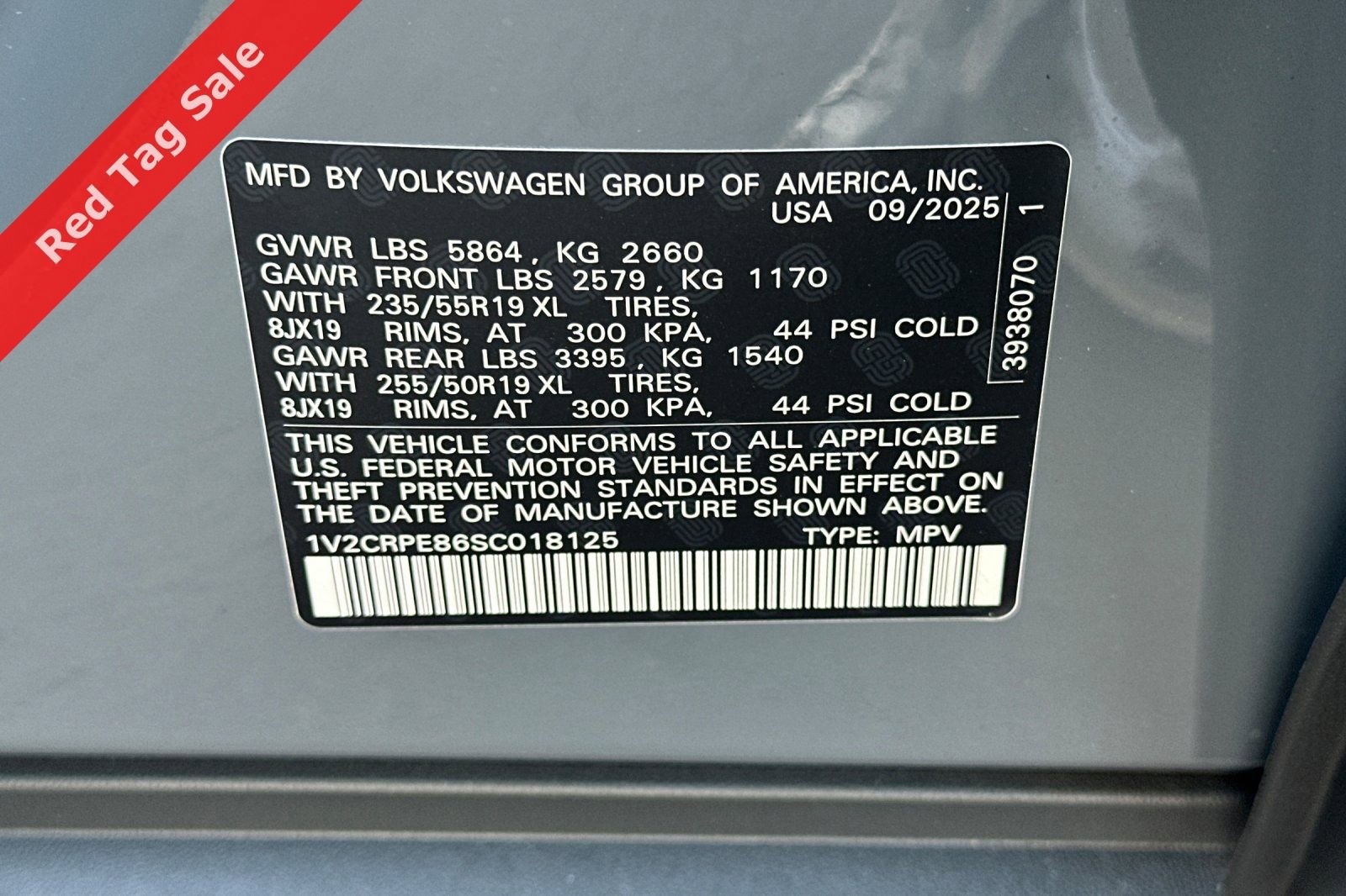 New 2025 Volkswagen ID.4 Pro image 25