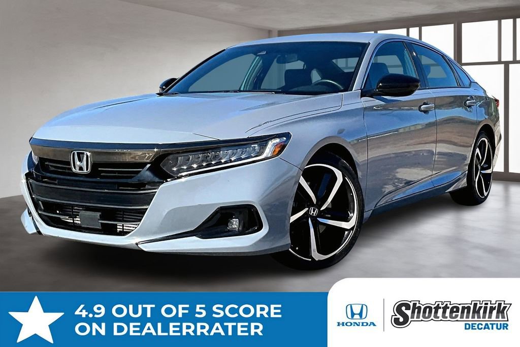 Certified 2022 Honda Accord Sport
