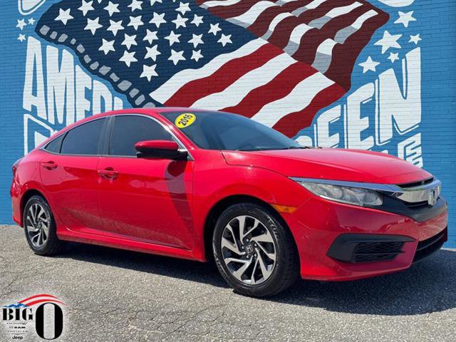 Used 2016 Honda Civic EX image 1