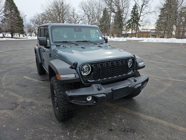 Used 2025 Jeep Wrangler Willys image 8