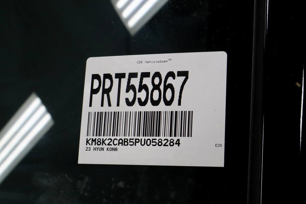 Used 2023 Hyundai Kona SE AWD/4WD image 32