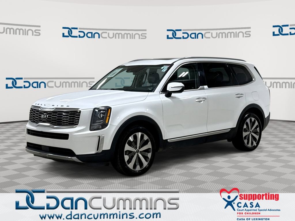 Used 2020 Kia Telluride S w/ S 8 Passenger Seating Package image 1