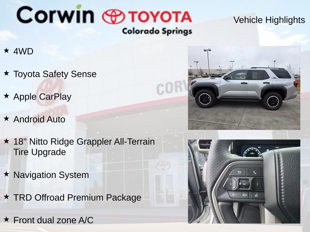 Used 2025 Toyota 4Runner TRD Off-Road Premium image 14