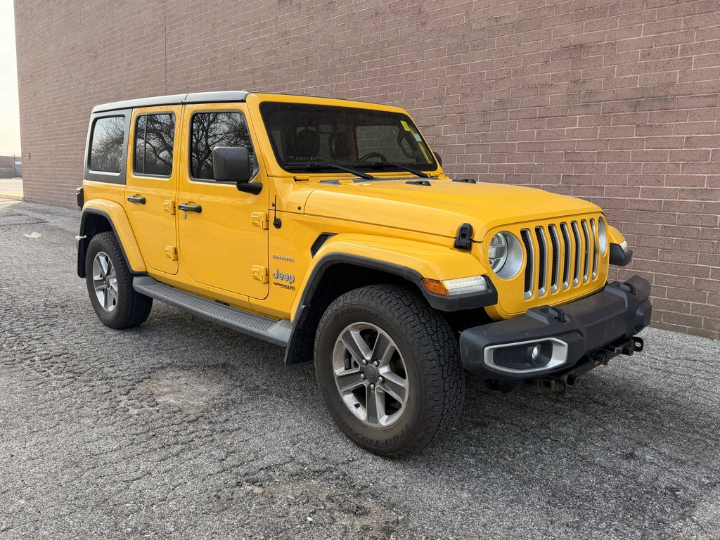 Used 2019 Jeep Wrangler Unlimited Sahara image 17