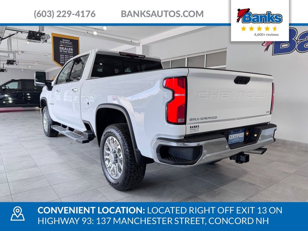 Certified 2025 Chevrolet Silverado 2500 LTZ w/ LTZ Premium Package AWD/4WD image 6