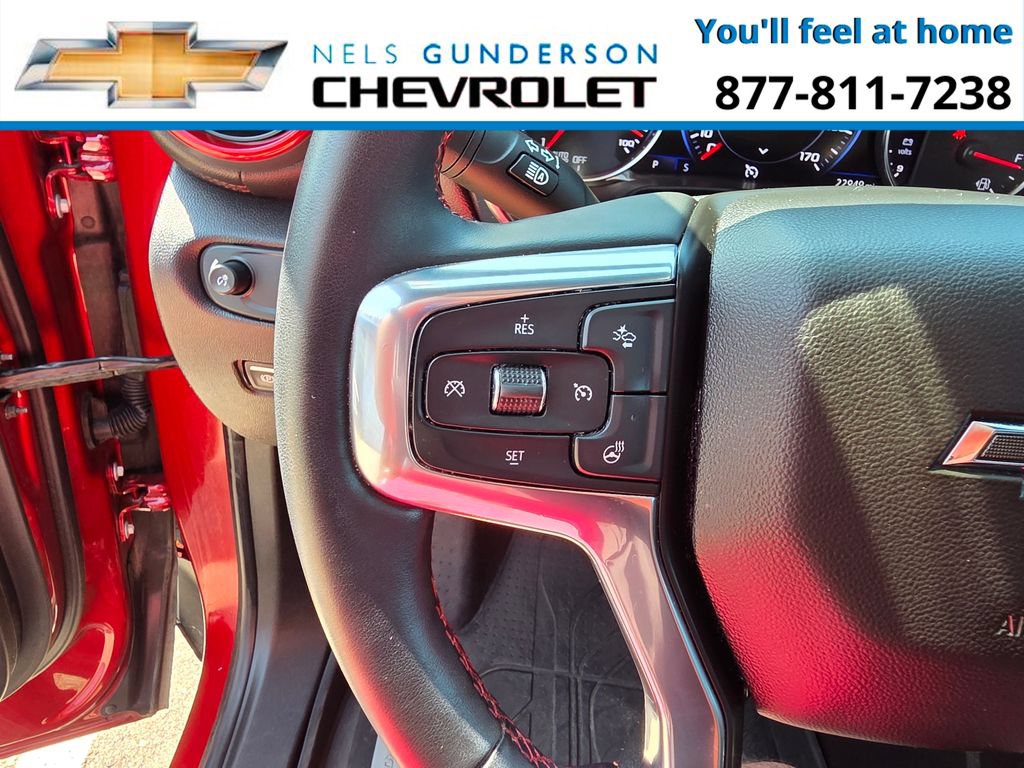 Used 2023 Chevrolet Blazer RS w/ Driver Confidence II Package AWD/4WD image 34