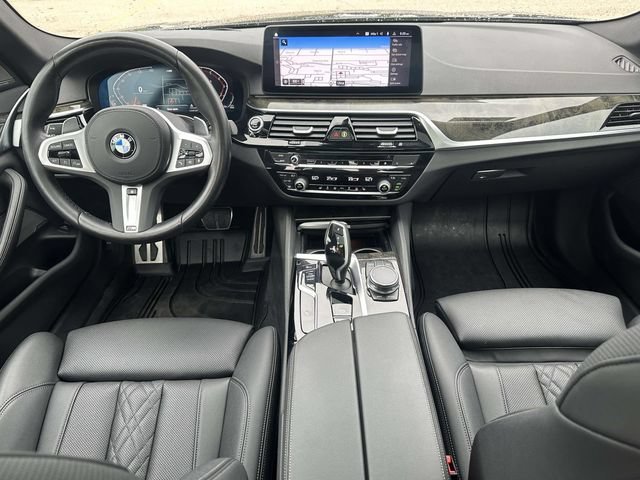 Certified 2023 BMW 540i xDrive w/ M Sport Package AWD/4WD image 22