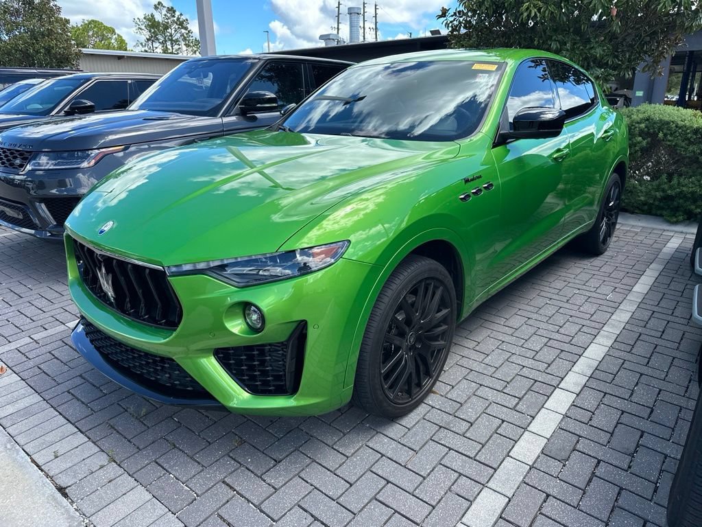 Used 2023 Maserati Levante Modena AWD/4WD image 1