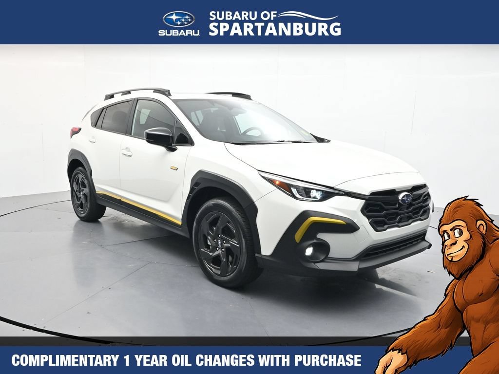 Certified 2025 Subaru Crosstrek 2.5i Sport w/ Popular Package #3A