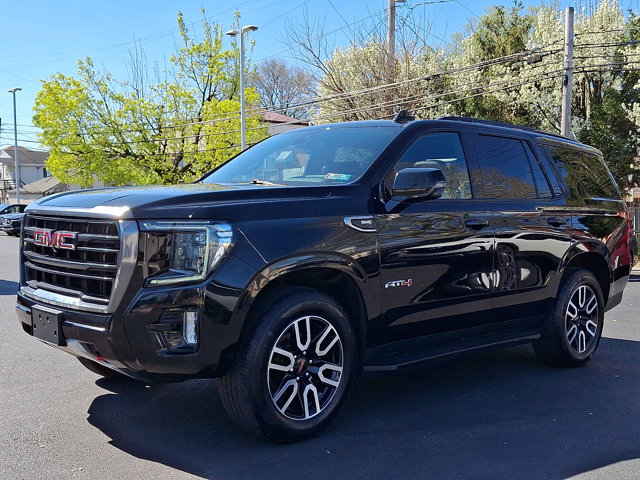 Used 2021 GMC Yukon AT4 w/ Rear Media and Nav Package image 3