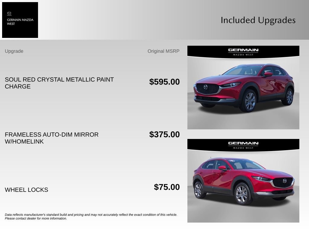 Used 2024 MAZDA CX-30 AWD 2.5 S w/ Preferred Package image 10