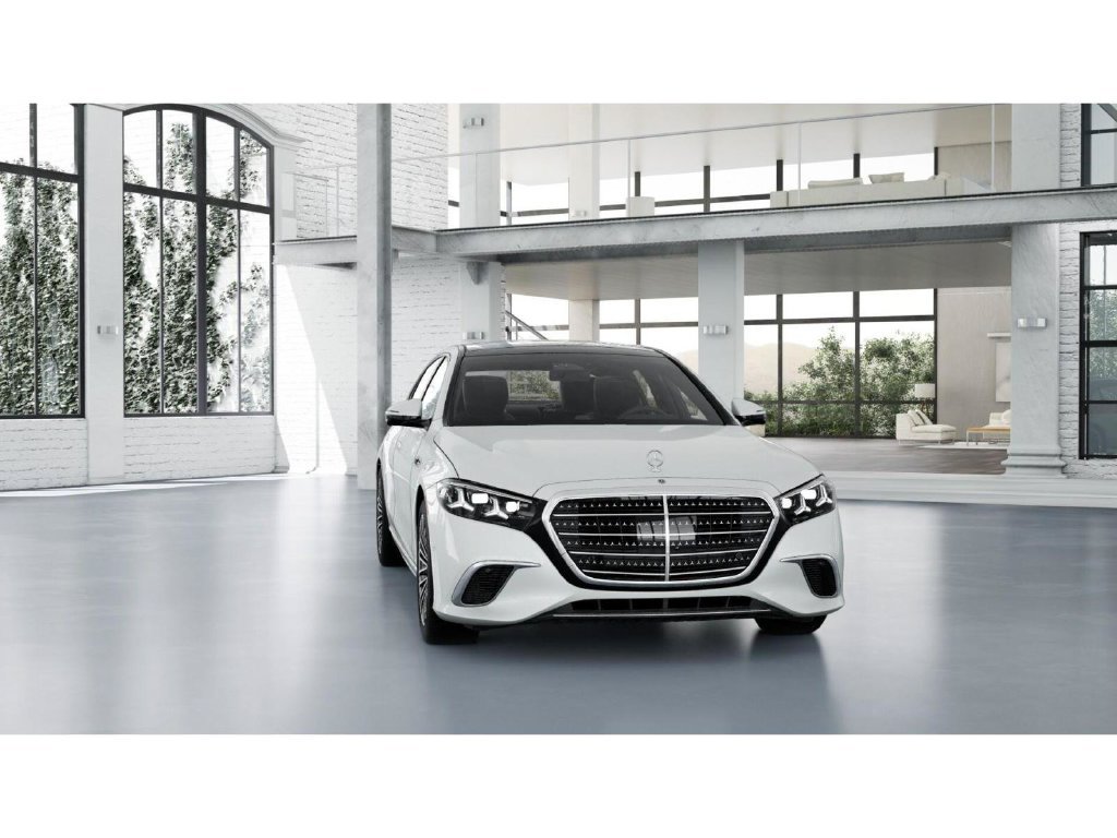New 2027 Mercedes-Benz S 580 4MATIC Sedan image 8